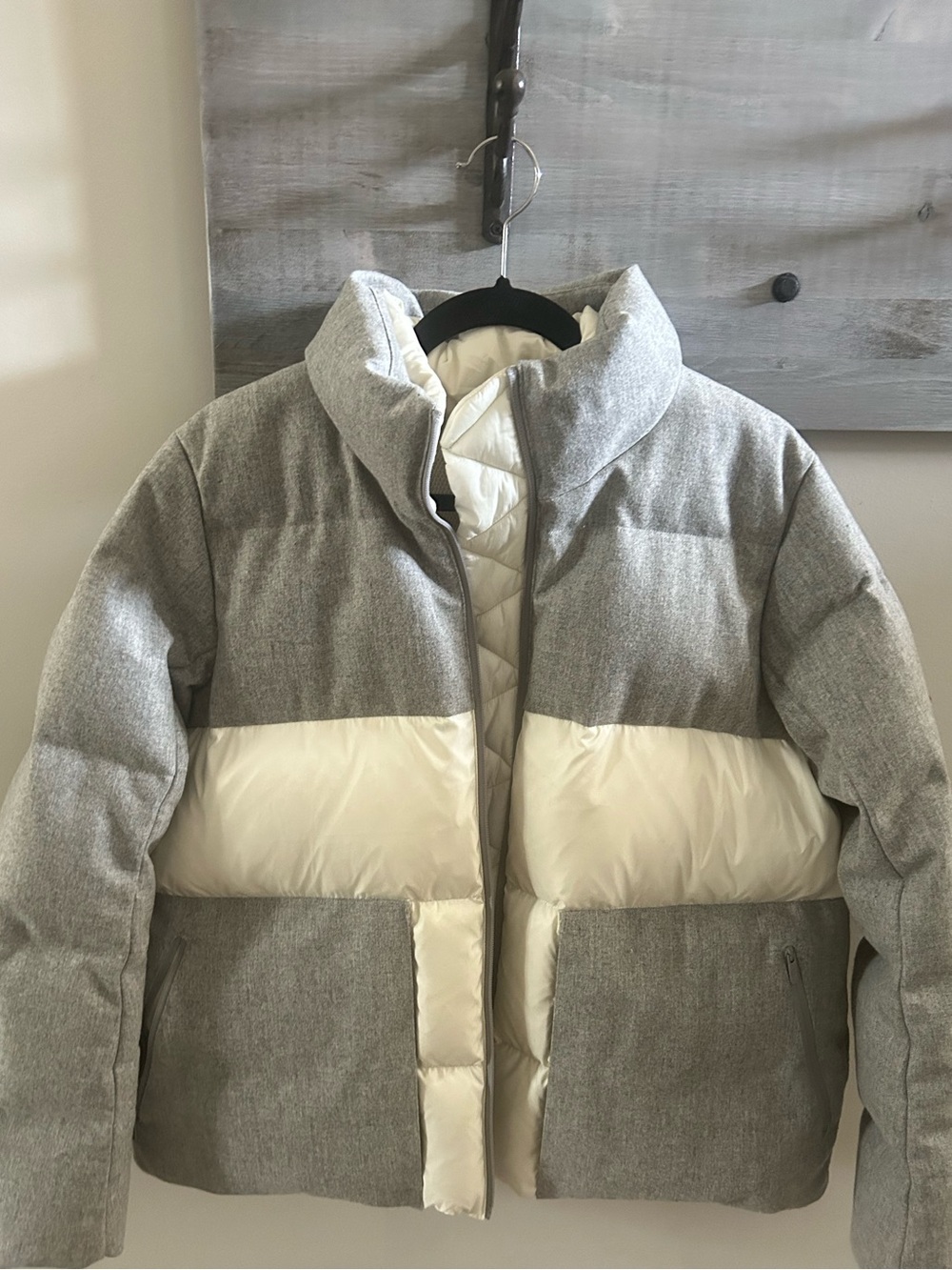 Lululemon Winter Chill Wool Jacket - Down Puffer